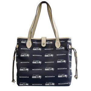 NFL Seattle Seahawks Patterned Tote Bag